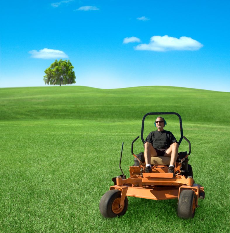 Business Lawn Mowing