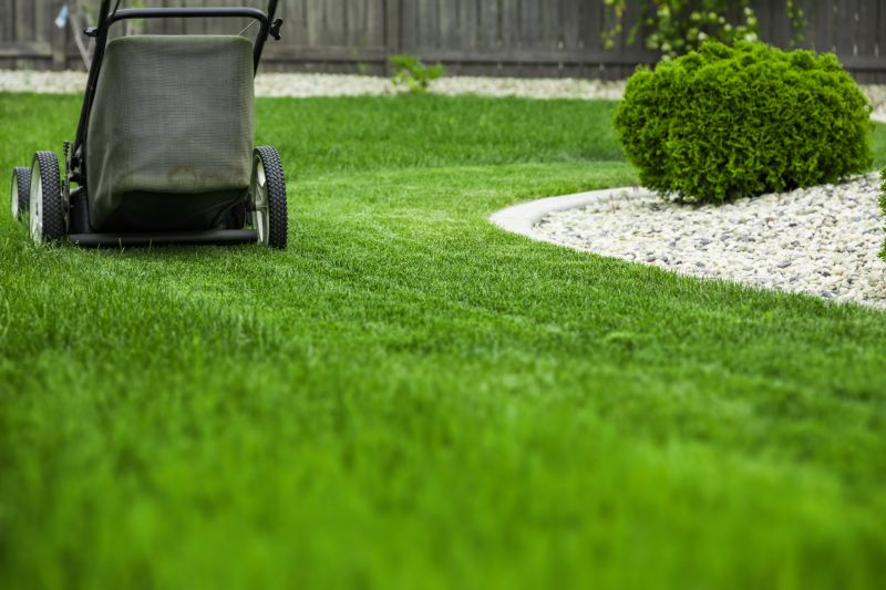 Trimmed Lawn Edges