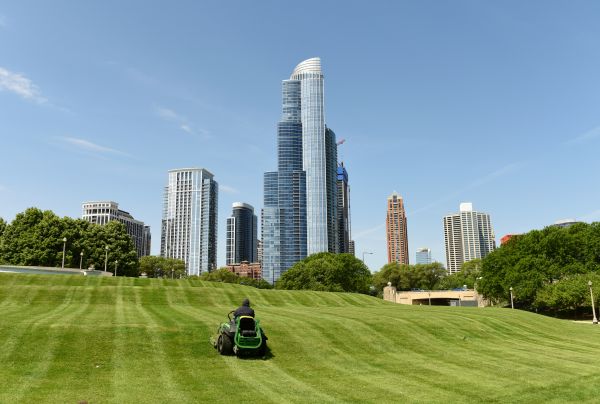 Cost of Business Lawn Maintenance in Burlington