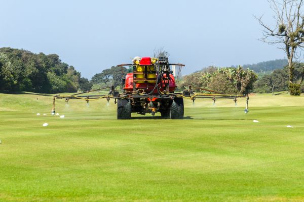 Cost of Golf Course Lawn Care in Burlington